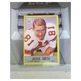 1967 Philadelphia Jackie Smith rookie card