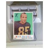1959 Topps Max McGee Packers rookie card