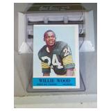 1964 Philadelphia Willie Wood Packers card