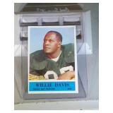 1964 Philadelphia Willie Davis Packers card