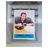1964 Philadelphia Forrest Gregg Packers card