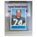 1964 Philadelphia Henry Jordan Packers card