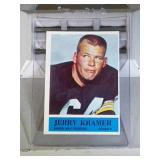 1964 Philadelphia Jerry Kramer Packers card