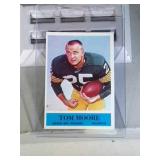 1964 Philadelphia Tom Moore Packers card