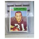 1966 Philadelphia Jim Taylor Packers card