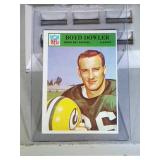 1966 Philadelphia Boyd Dowler Packers card