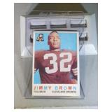 1959 Topps Jim Brown football card