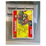 1968 Topps Elijah Pitts Packer football card