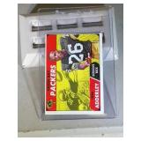 1968 Topps Herb Adderley Packers card