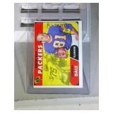 1968 Topps Carroll Dale Packers card