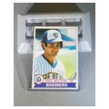 1979 O-Pee-Chee Paul Molitor Brewers card