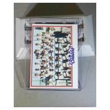 1978 Topps Brewers team card