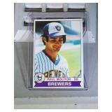 1979 Topps Paul Molitor Brewers card