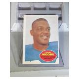 1960 Topps Lenny Moore football card