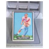 1951 Topps Magic Dick Hightower football card