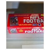 1990 Score football factory set