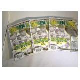Lot of 3 Green Bay Packers 1997 Super Bowl books