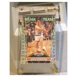 1992-93 Stadium Club John Stockton Beam Team