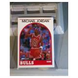 1989-90 Hoops Michael Jordan basketball card