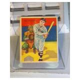 1934-36 Diamond Stars Joe Vosmik baseball card