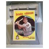 1959 Topps Brooks Robinson baseball card