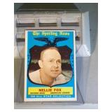 1959 Topps Nellie Fox baseball card