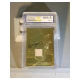 2000 Gold Collectibles Cal Ripken graded mint 10
