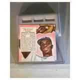 1953 Red Man Joe Black baseball card