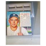 1953 Red Man Gene Woodling baseball card