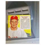 1953 Red Man Del Ennis baseball card
