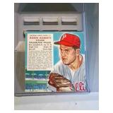 1953 Red Man Robin Roberts baseball card
