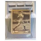 1940 Play Ball John Rucker baseball card
