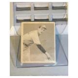1948 Bowman Johnny Sain rookie baseball card