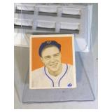 1949 Bowman Dick Wakefield baseball card