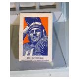 1952 Wheaties Bob Waterfield  football card