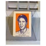 1952 Wheaties Phil Rizzuto baseball card