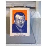 1952 Wheaties Tom Fears football card