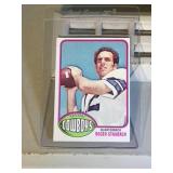 1976 Topps Roger Staubach football card