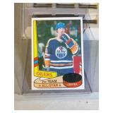 1980-81 Topps Wayne Gretzky hockey card