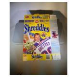 Wayne Gretzky Shreddies cereal box