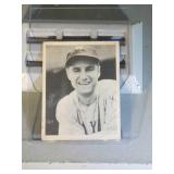 1939 Play Ball William Jurgus baseball card