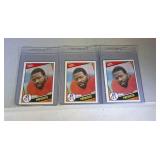 Lot of 3 1984 Topps Andre Tippett rookie cards