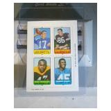 1969 Topps 4 in 1 Meredith Woodson Collins Jones