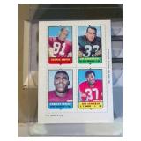 1969 Topps 4 in 1 Jim Grabowski Packers