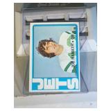 1972 Topps Joe Namath football card