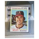 1978 Topps #6 Nolan Ryan card