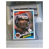 1984 Topps Walter Payton football card
