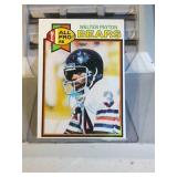 1979 Topps Walter Payton football card