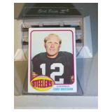 1976 Topps Terry Bradshaw football card