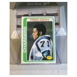 1978 Topps Fred Dean rookie card